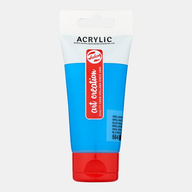 Art Creation Akrilik 75 ML Permanent Green Deep — Art Creation