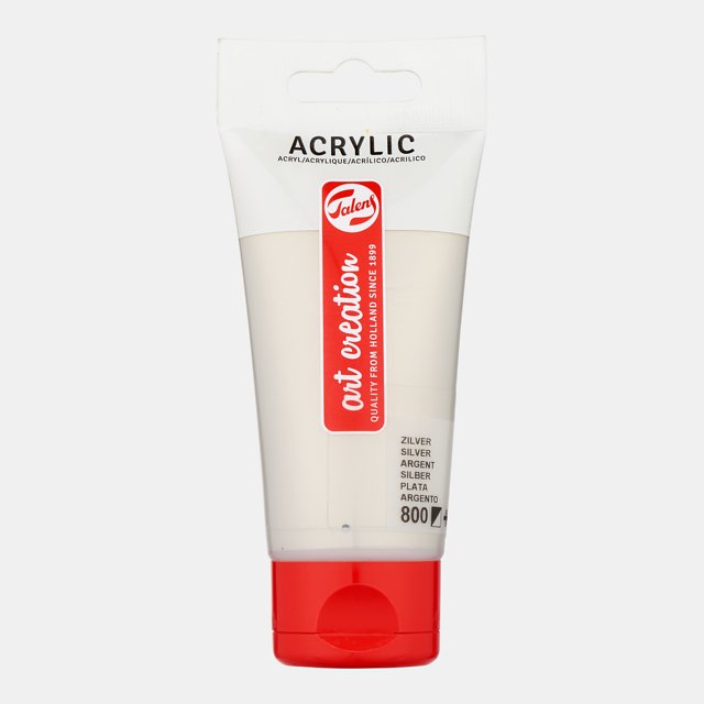 Art Creation Akrilik 75 ML Silver — Art Creation