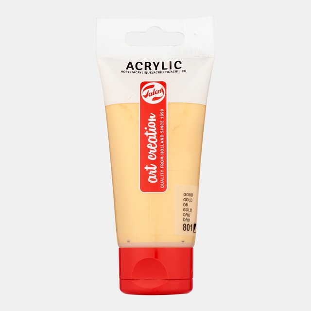Art Creation Akrilik 75 ML Gold — Art Creation