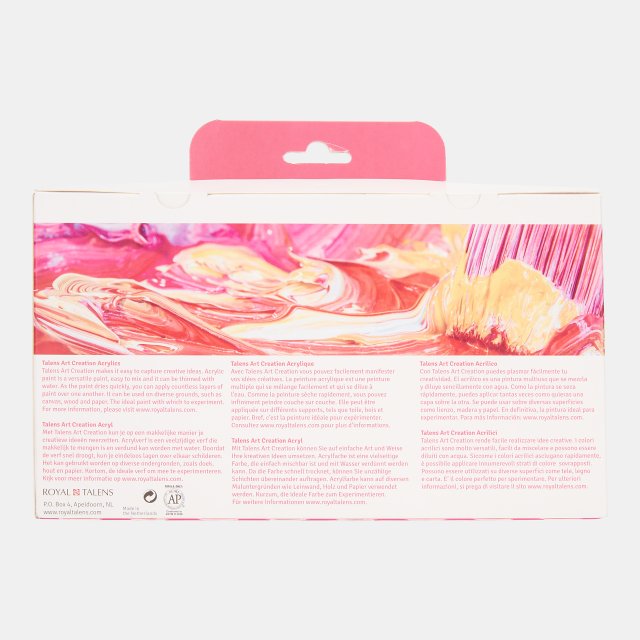 Art Creation Akrilik 75 ML X 12 Set — Art Creation (görsel 2)