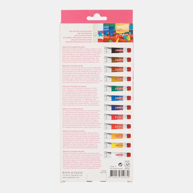 Art Creation Akrilik Set 12 X 12 ML — Art Creation (görsel 2)