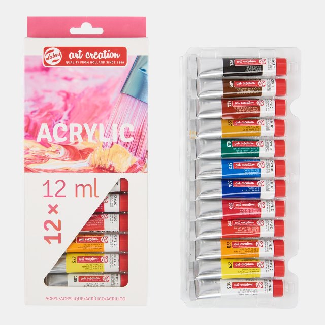 Art Creation Akrilik Set 12 X 12 ML — Art Creation (görsel 3)