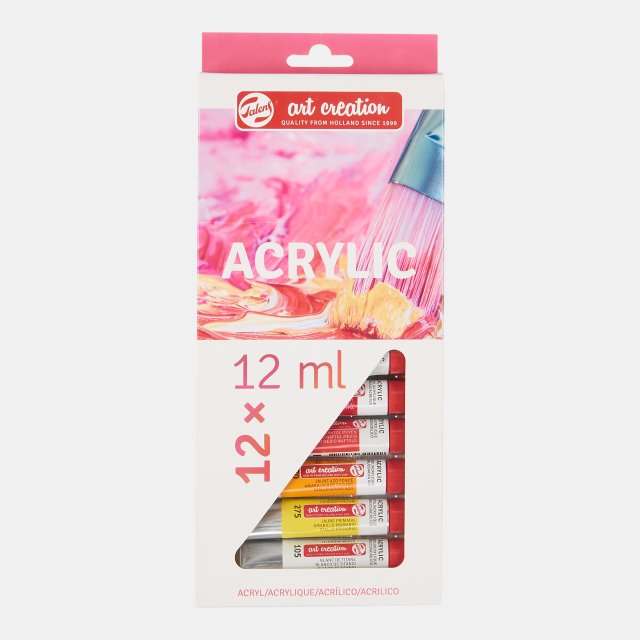 Art Creation Akrilik Set 12 X 12 ML — Art Creation (görsel 4)