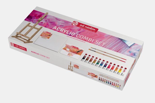 Art Creation Akrilik Combi Set — Art Creation