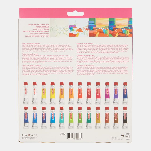 Art Creation Akrilik Set 24 X 12 ML — Art Creation (görsel 2)