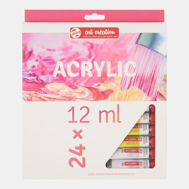 Art Creation Akrilik Set 24 X 12 ML — Art Creation (görsel 4)