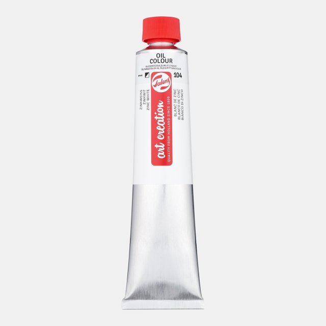 Art Creation 200 ML Yağlı Boya 104 Zinc White — Art Creation