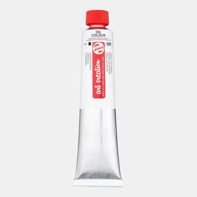 Art Creation 200 ML Yağlı Boya 105 Titanium White — Art Creation
