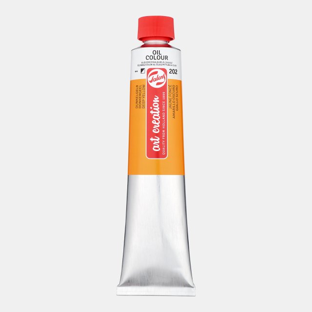 Art Creation 200 ML Yağlı Boya 202 Deep Yellow — Art Creation