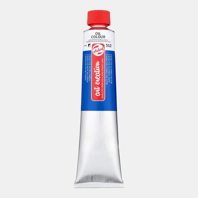 Art Creation 200 ML Yağlı Boya 512 Cobalt Blue Ultra Sürüngen — Art Creation