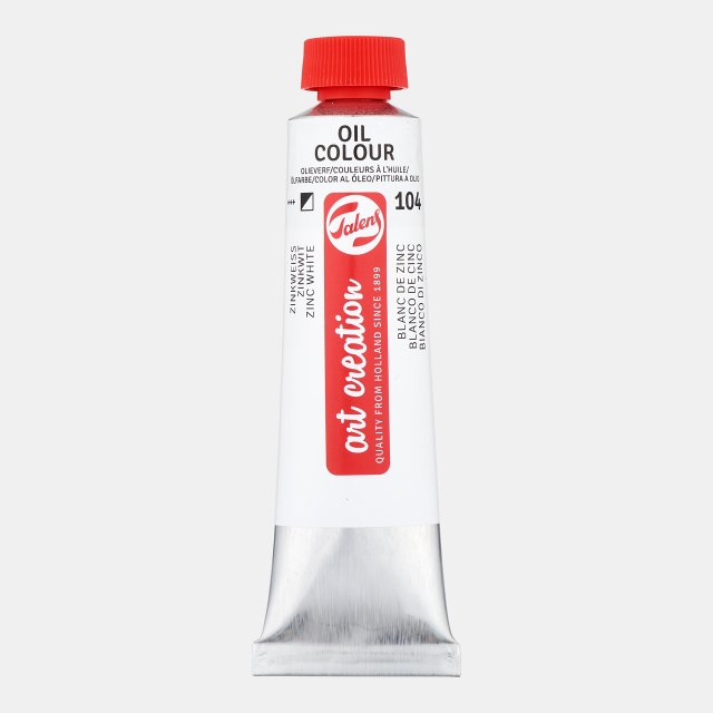 Art Creation 40 ML Yağlı Boya 104 Zinc White — Art Creation