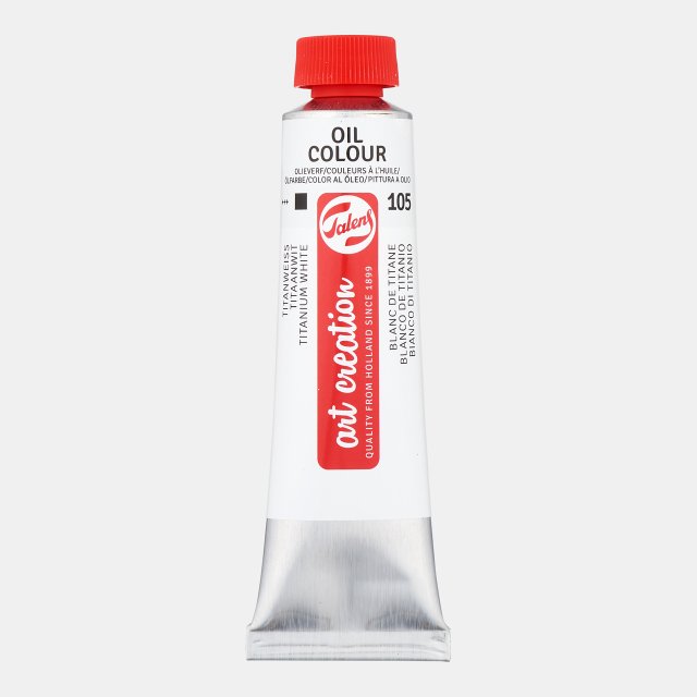 Art Creation 40 ML Yağlı Boya 105 Tıtanium White — Art Creation