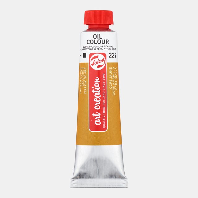 Art Creation 40 ML Yağlı Boya 227 Yellow Ochre — Art Creation