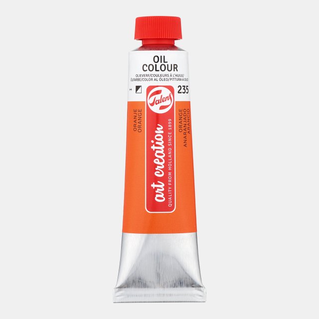 Art Creation 40 ML Yağlı Boya 235 Orange — Art Creation