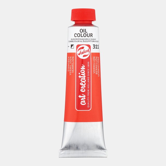 Art Creation 40 ML Yağlı Boya 311 Vermilion — Art Creation