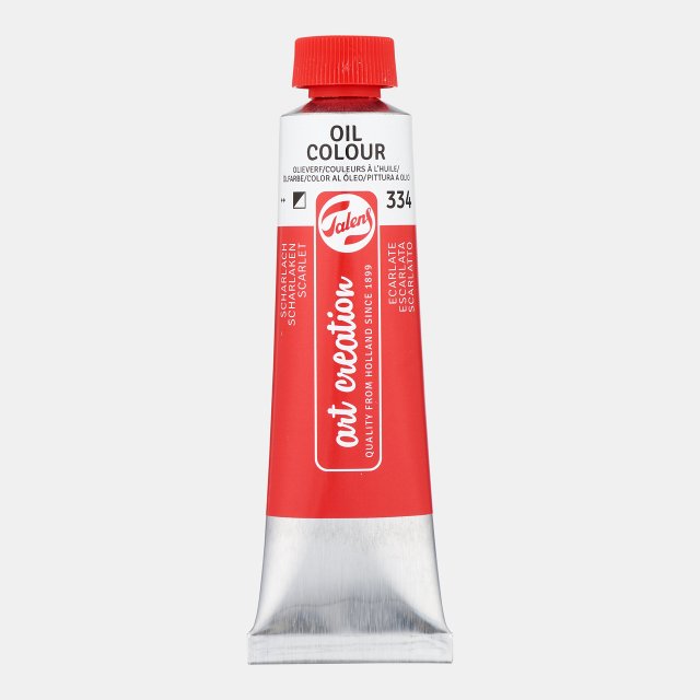 Art Creation 40 ML Yağlı Boya 334 Scarlet — Art Creation