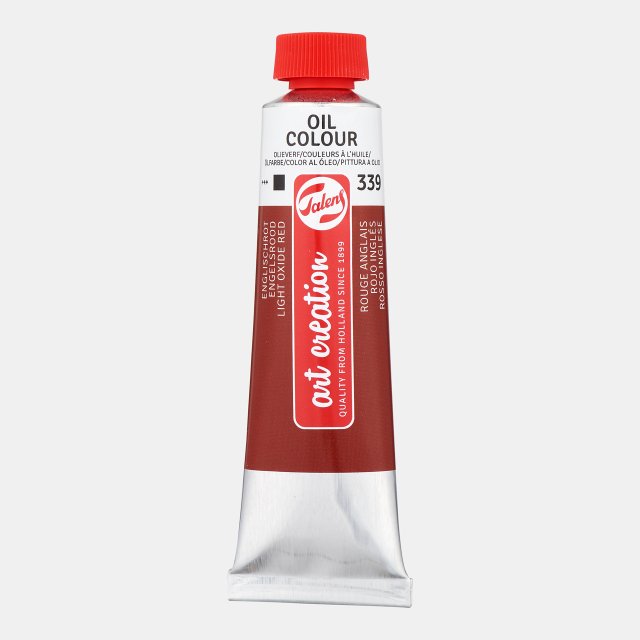 Art Creation 40 ML Yağlı Boya 339 Light Oxide Red — Art Creation