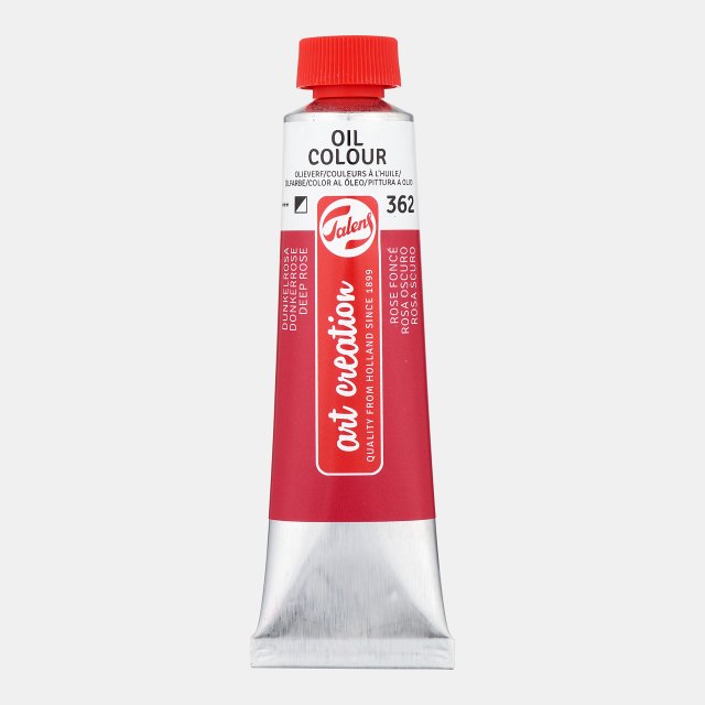 Art Creation 40 ML Yağlı Boya 362 Deep Rose — Art Creation (görsel 2)