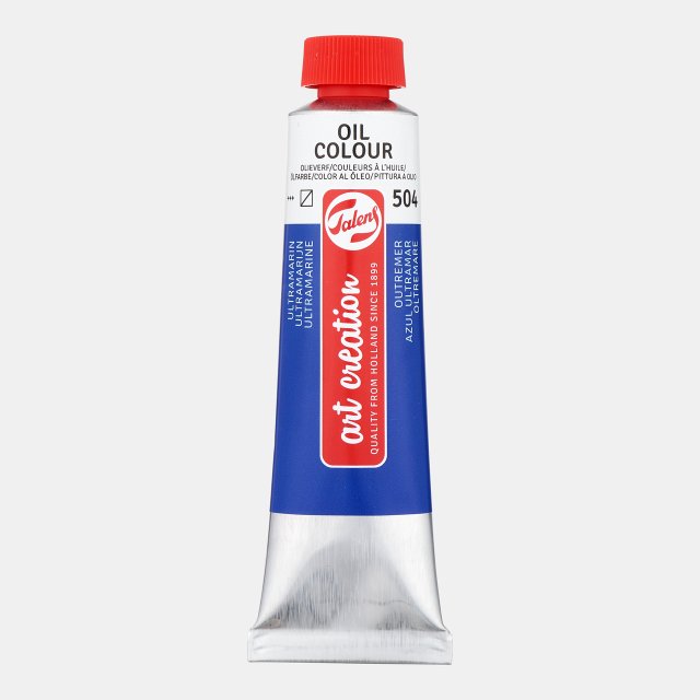 Art Creation 40 ML Yağlı Boya 504 Ultramarine — Art Creation