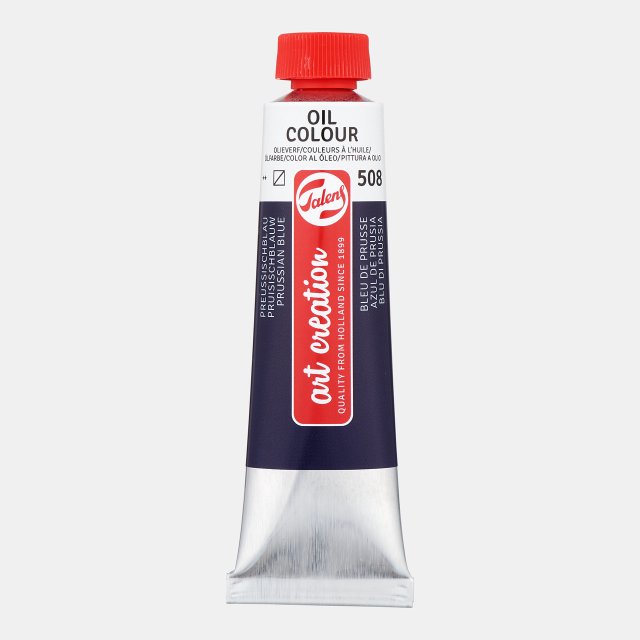 Art Creation 40 ML Yağlı Boya 508 Prussian Blue — Art Creation