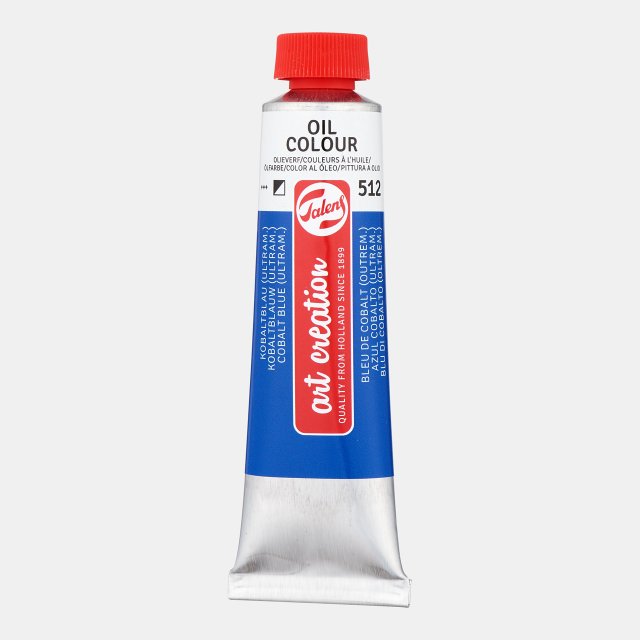 Art Creation 40 ML Yağlı Boya 512 Cobalt Blue Ultra Marine — Art Creation