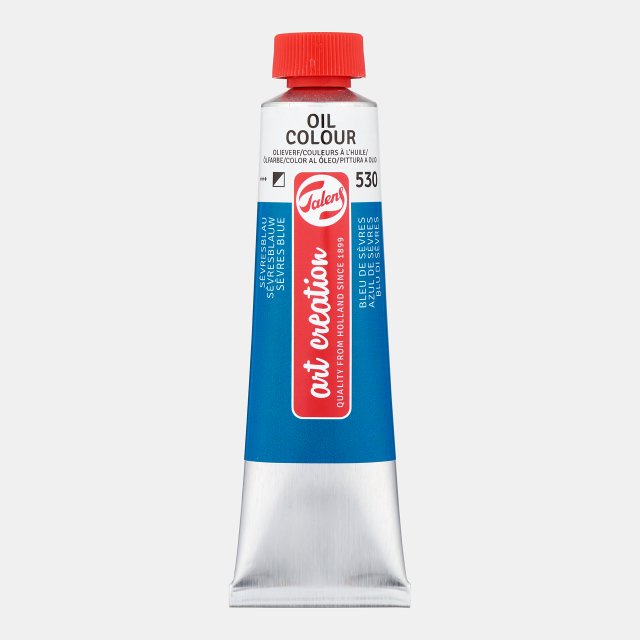 Art Creation 40 ML Yağlı Boya 530 Sevres Blue — Art Creation