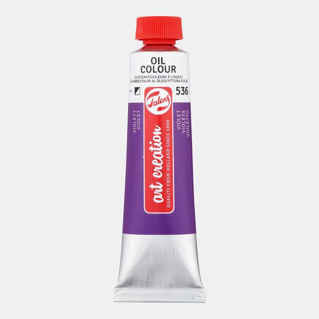 Art Creation 40 ML Yağlı Boya 536 Violet — Art Creation