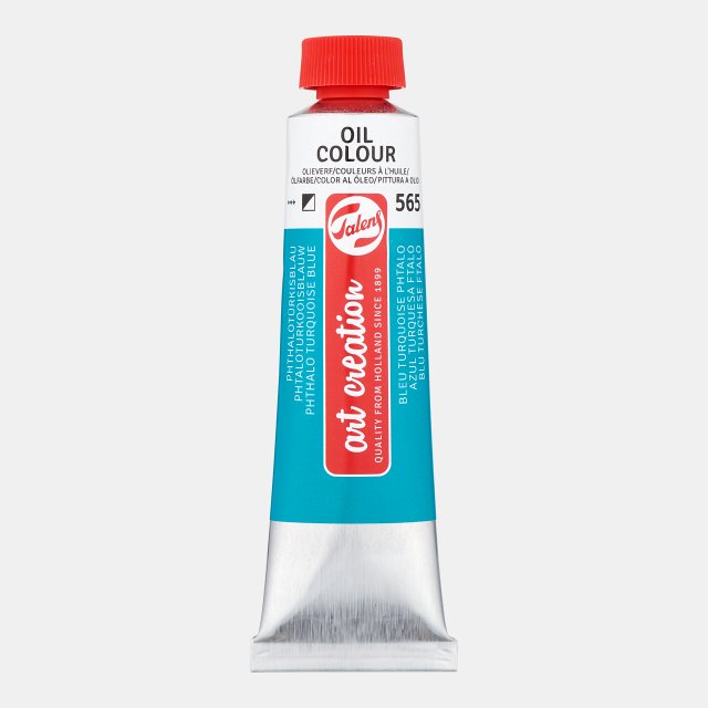 Art Creation 40 ML Yağlı Boya 565 Phthalo Turqouise Blue — Art Creation