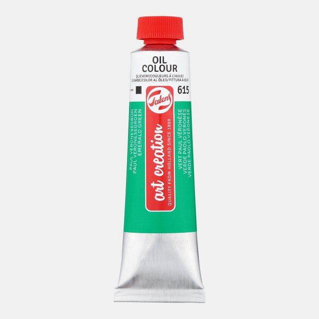 Art Creation 40 ML Yağlı Boya 615 Emerald Green — Art Creation