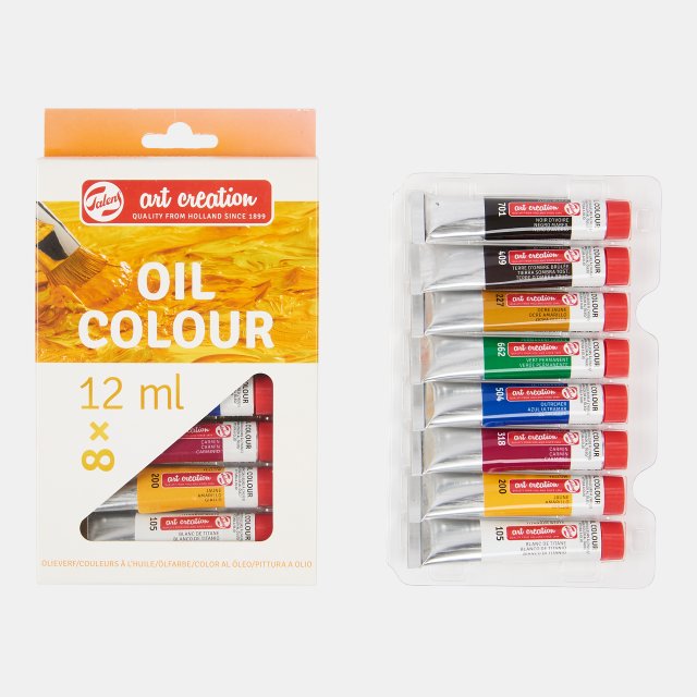 Art Creation Yağlıboya Set 8 X 12 ML — Art Creation (görsel 3)