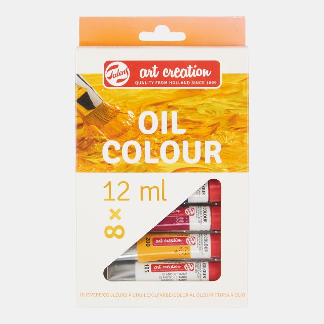 Art Creation Yağlıboya Set 8 X 12 ML — Art Creation (görsel 4)