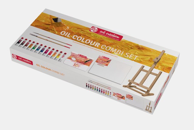 Art Creation Yağlıboya Combi Set — Art Creation