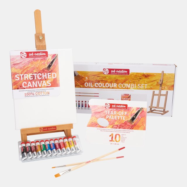 Art Creation Yağlıboya Combi Set — Art Creation (görsel 2)