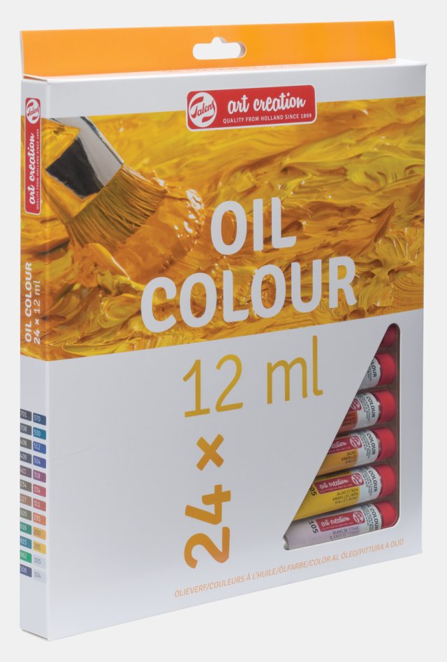 Art Creation Yağlıboya Set 24 X 12 ML — Art Creation