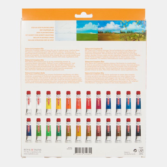 Art Creation Yağlıboya Set 24 X 12 ML — Art Creation (görsel 2)