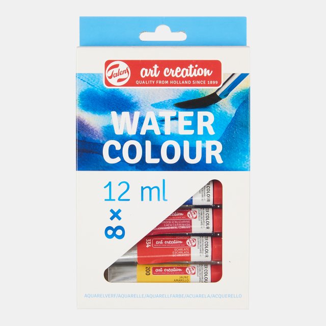 Art Creation Suluboya Set 8 X 12 ML — Art Creation (görsel 2)