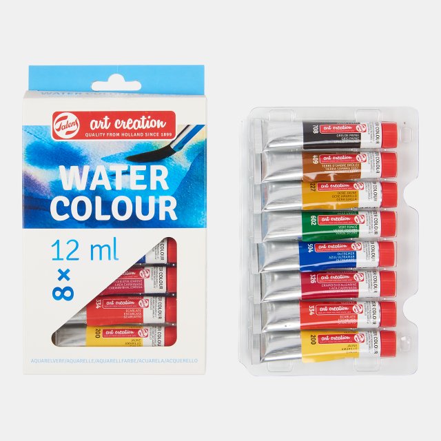 Art Creation Suluboya Set 8 X 12 ML — Art Creation (görsel 3)