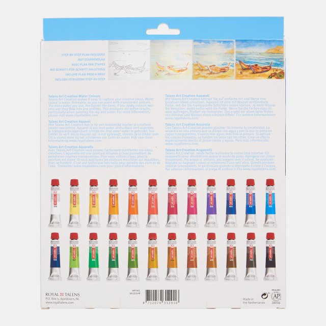 Art Creation Suluboya Set 24 X 12 ML — Art Creation (görsel 2)