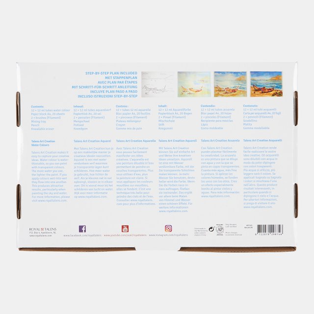 Art Creation Suluboya Combi Set — Art Creation (görsel 2)