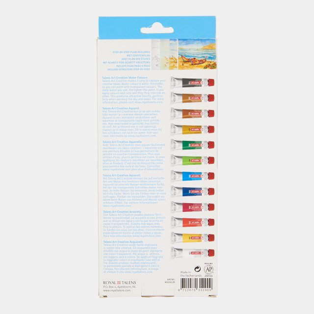 Art Creation Suluboya Set 12 X 12 ML — Art Creation (görsel 2)