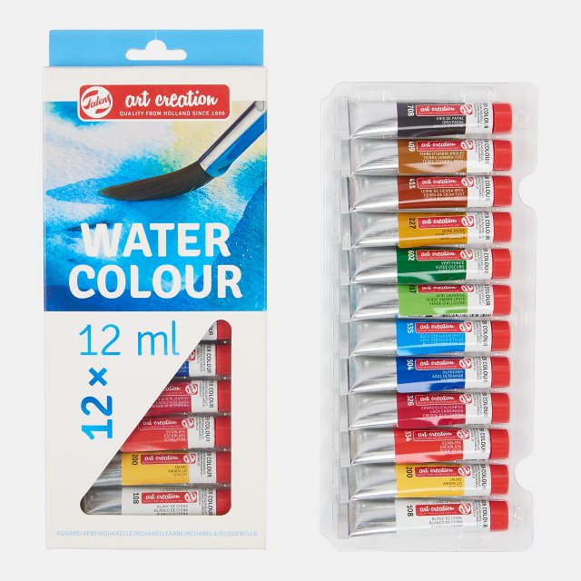 Art Creation Suluboya Set 12 X 12 ML — Art Creation (görsel 3)