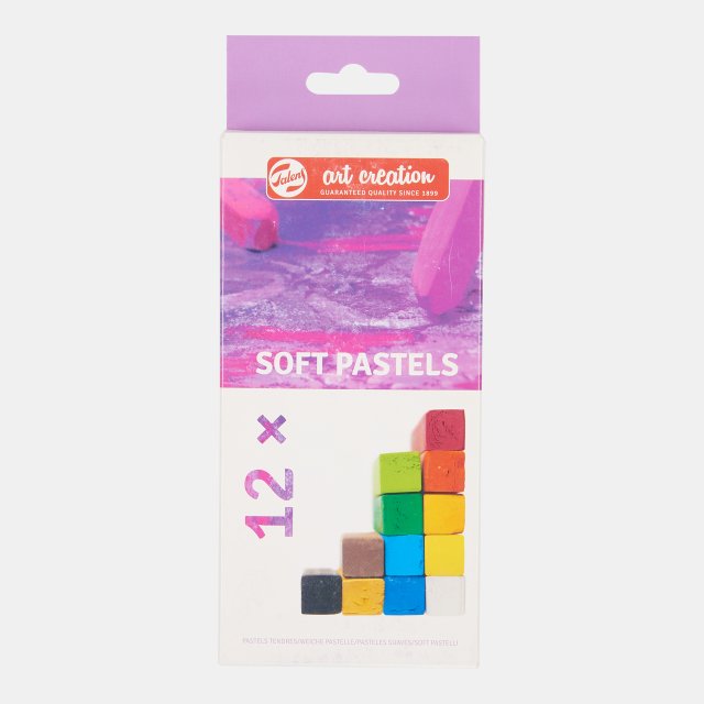 Art Creation Soft Pastel Set 12'li — Art Creation (görsel 2)