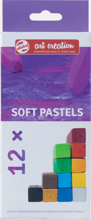 Art Creation Soft Pastel Set 12'li — Art Creation (görsel 3)