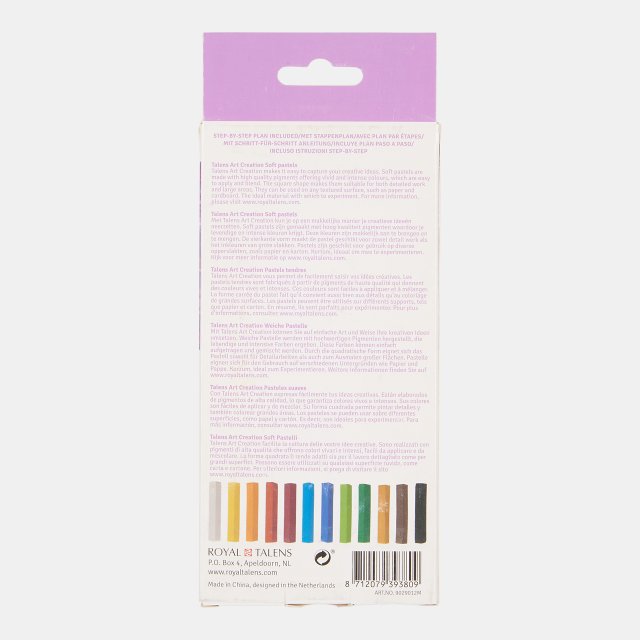 Art Creation Soft Pastel Set 12'li — Art Creation (görsel 4)