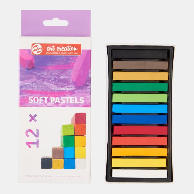 Art Creation Soft Pastel Set 12'li — Art Creation (görsel 5)