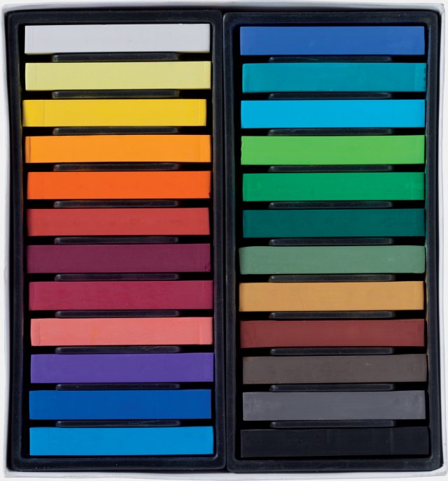 Art Creation Soft Pastel Set 24'lü — Art Creation