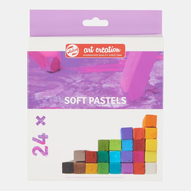 Art Creation Soft Pastel Set 24'lü — Art Creation (görsel 2)