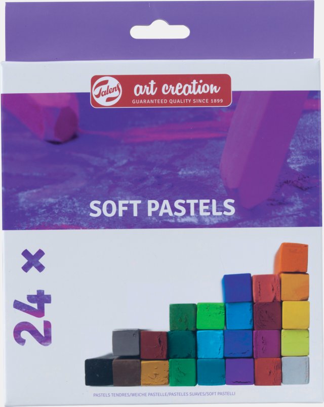 Art Creation Soft Pastel Set 24'lü — Art Creation (görsel 3)