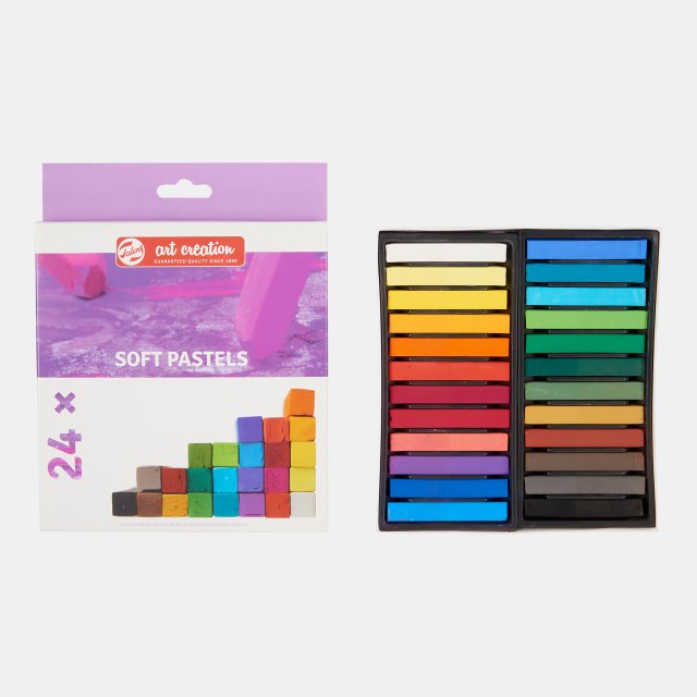 Art Creation Soft Pastel Set 24'lü — Art Creation (görsel 5)