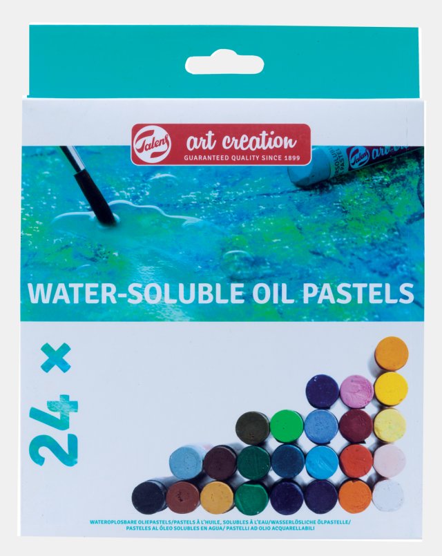 Art Creation Watersoluble Oil Pastel Set 24'lü (Sulandırılabilir) — Art Creation